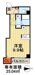 トレド新宿の物件間取画像